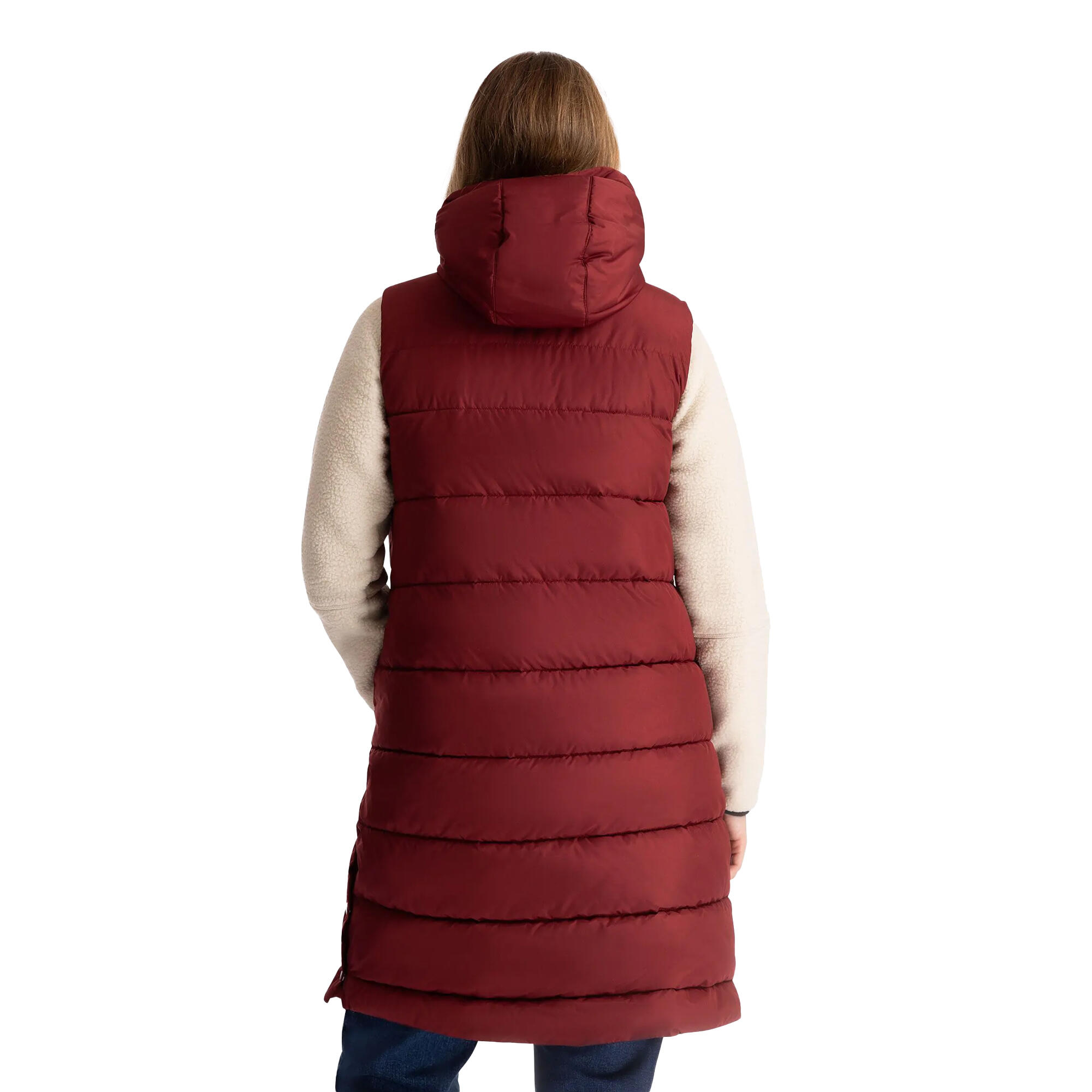 Veste Sans Manches LEONA Femme (Pourpre) 3/5