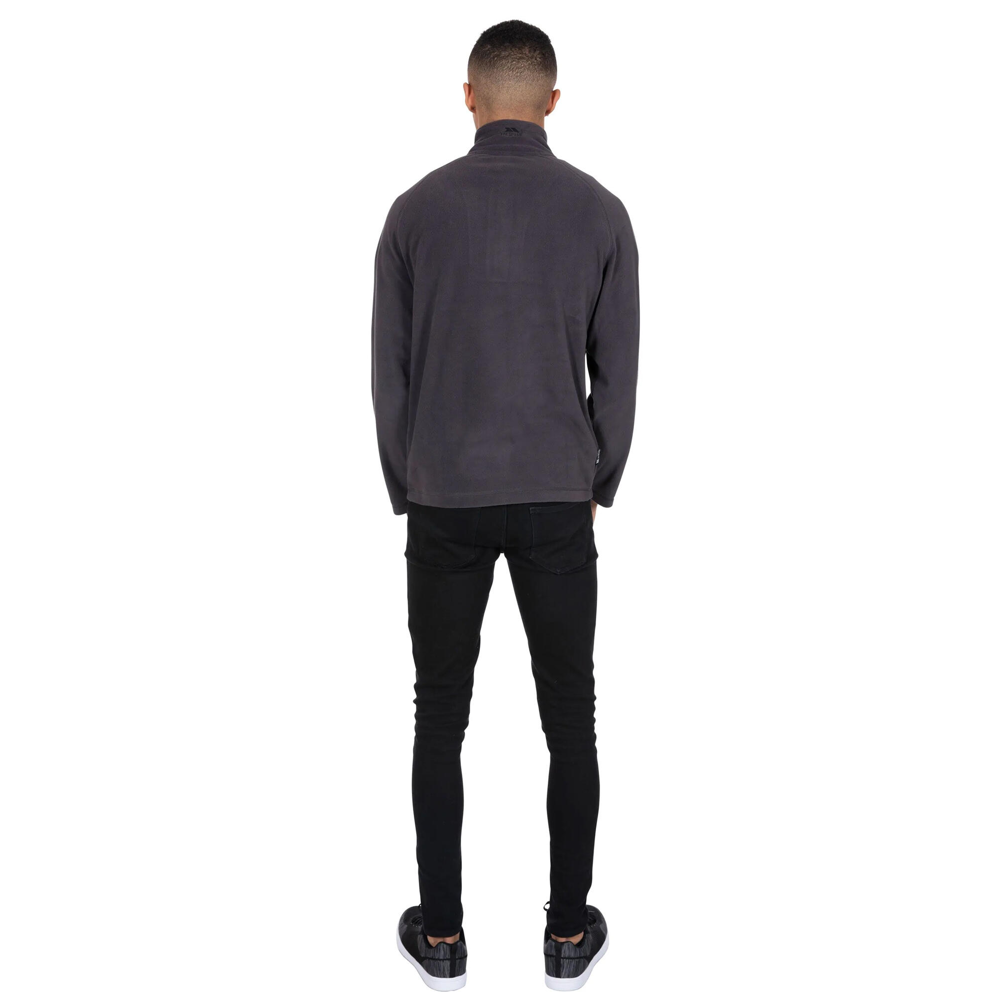 Forro Polar Blackford para Hombre Gris Oscuro 3/5