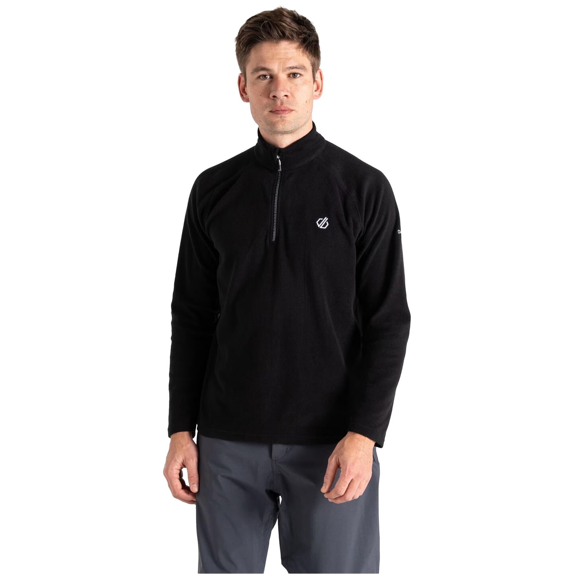 Mens Freethink II Fleece Top (Black) 4/5