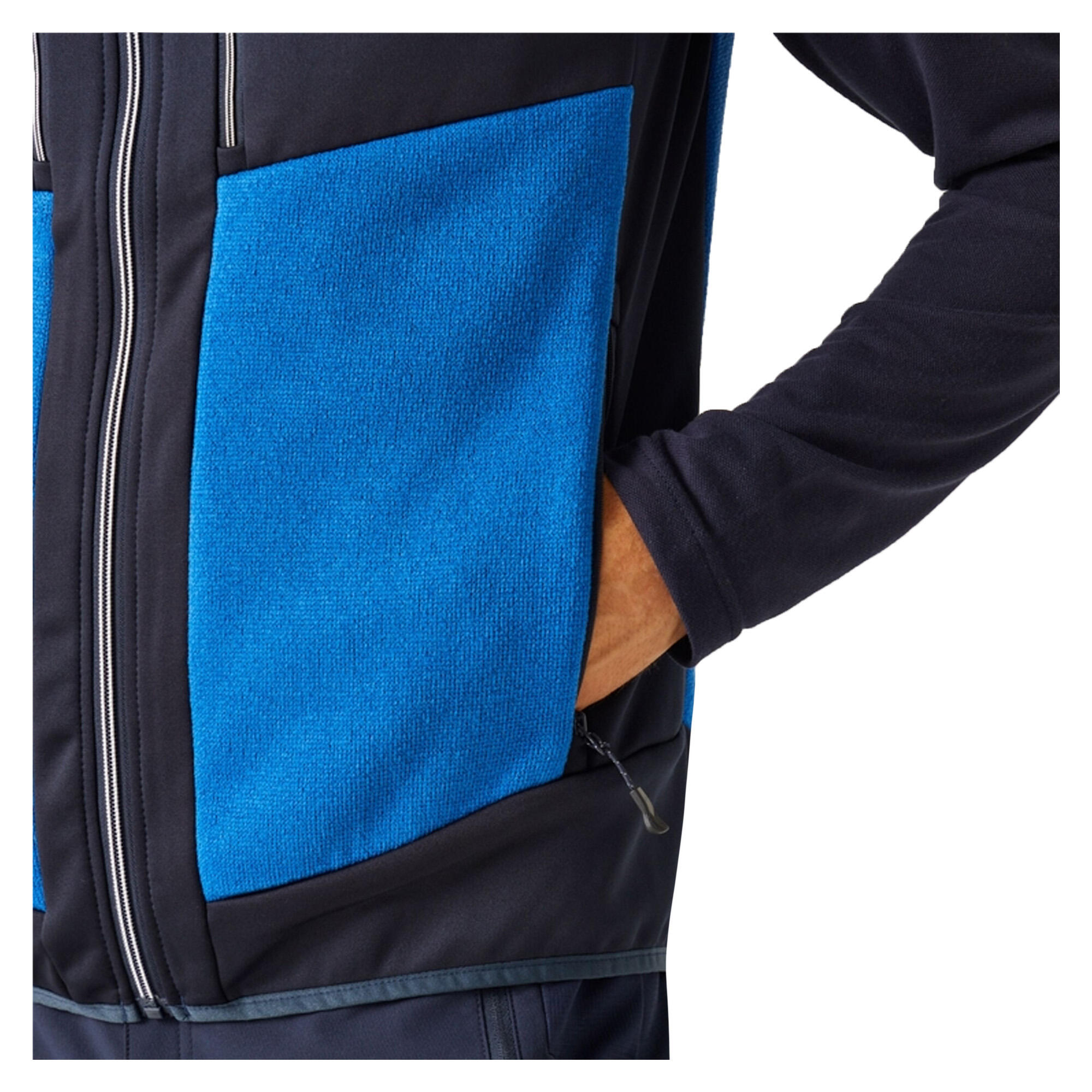 Veste Sans Manches Homme (Bleu Foncé / Bleu Marine) 4/5