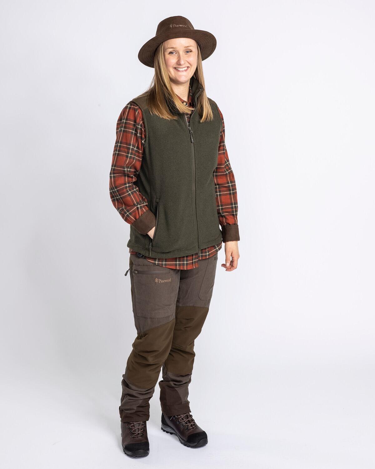 Gilet polaire femme Pinewood Småland 6/7