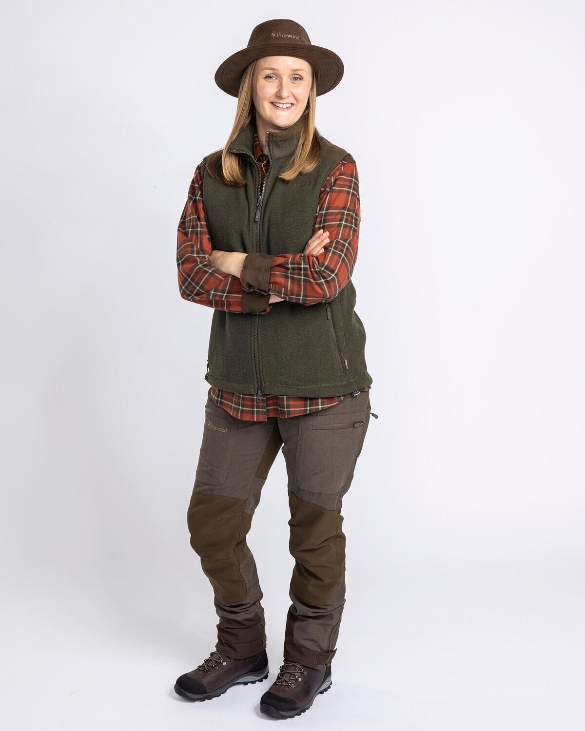 Gilet polaire femme Pinewood Småland 7/7