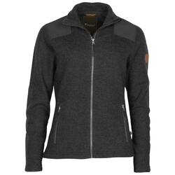 Polaire en laine full zip femme Pinewood Lappland
