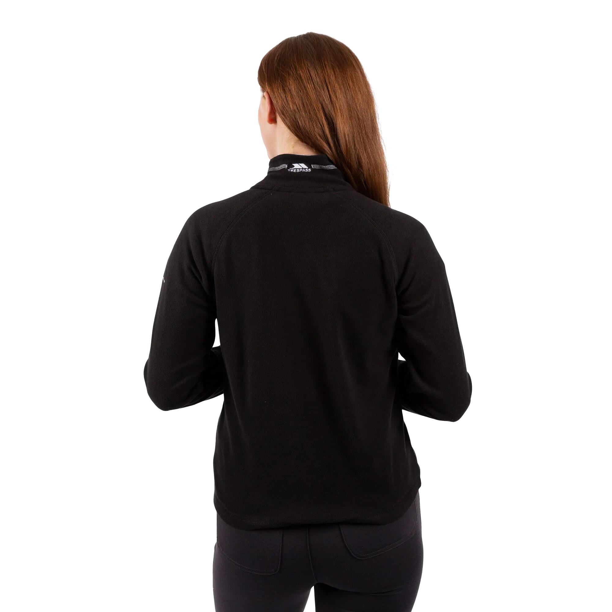 Polaire SKYLAR Femme (Noir / Blanc) 3/5