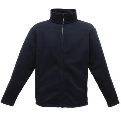 Regatta heren thor 350 full zip fleece vest (navy)