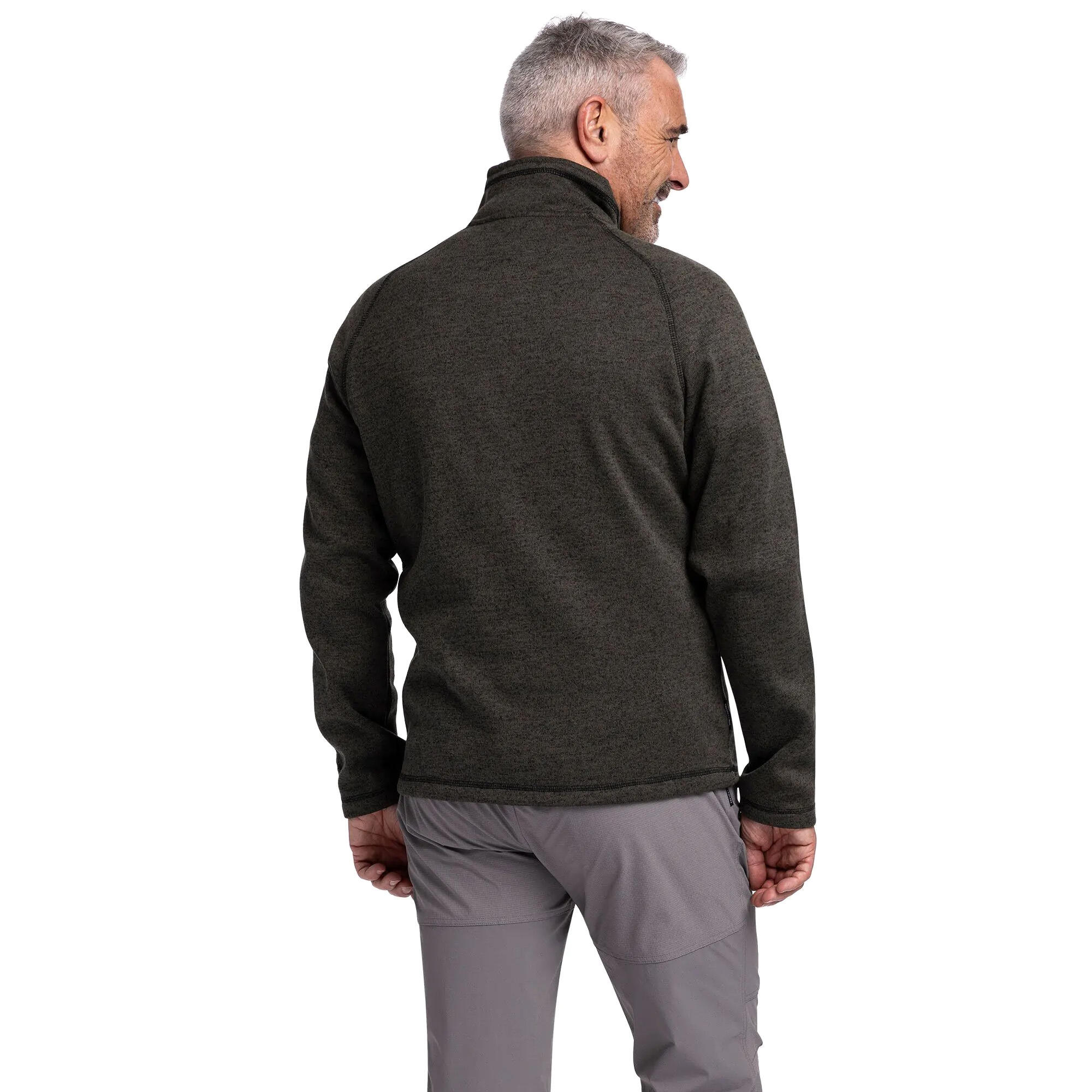 Forro Polar Corsham de Jaspeado para Hombre Viña Oscura 2/5