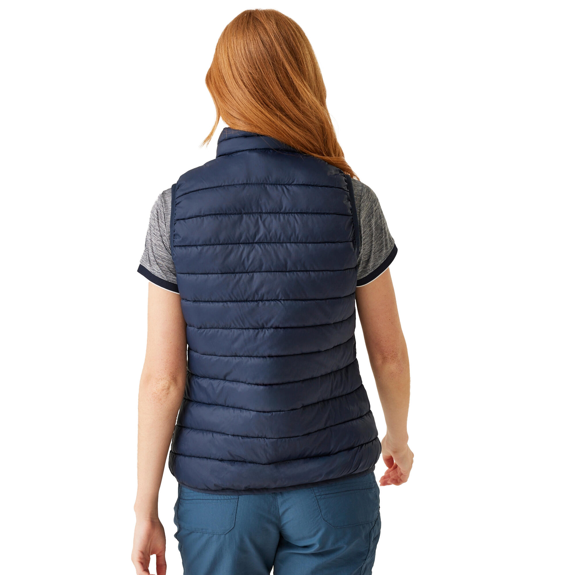 Gilet Donna Regatta Marizion Blu Navy Haze Marino 4/5