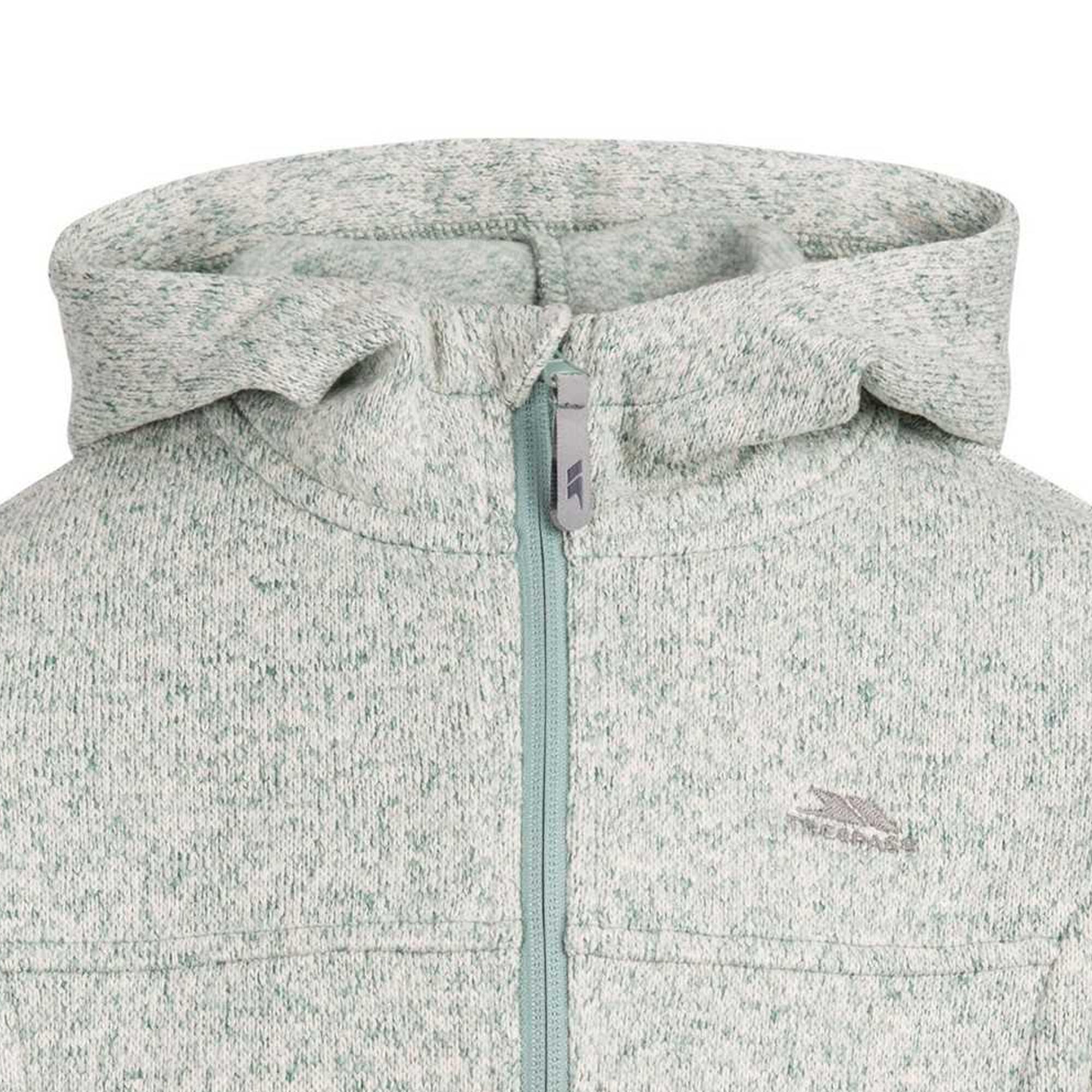 Felpa In Pile Bambini Trespass Donny Nebbia Verde Acqua 4/5