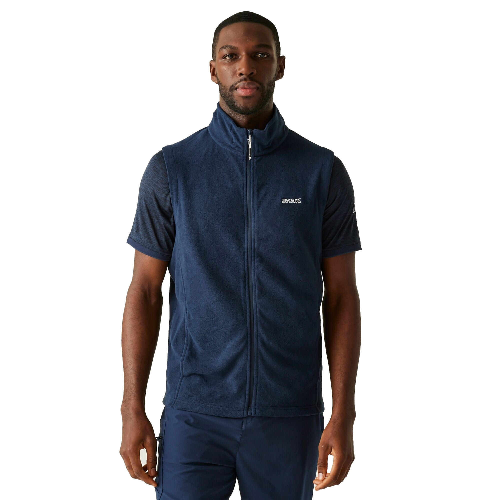 Reggatta  Geweldige Outdoor Heren Classic Tobias II Bodywarmer (Marine/Navy) 4/5