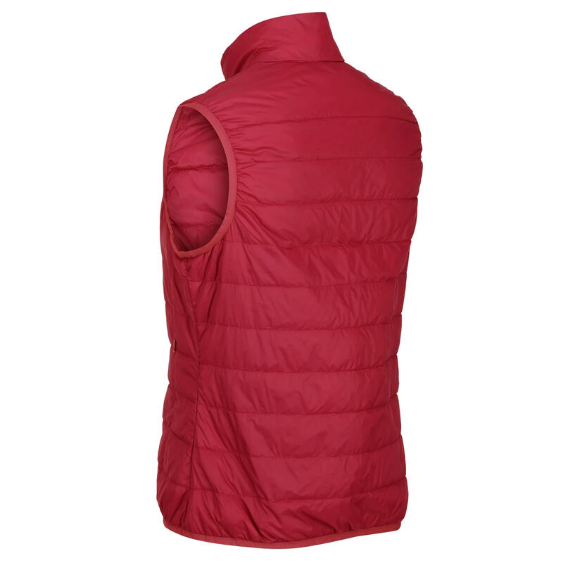 Veste Sans Manches HILLPACK Femme (Rouge Foncé)