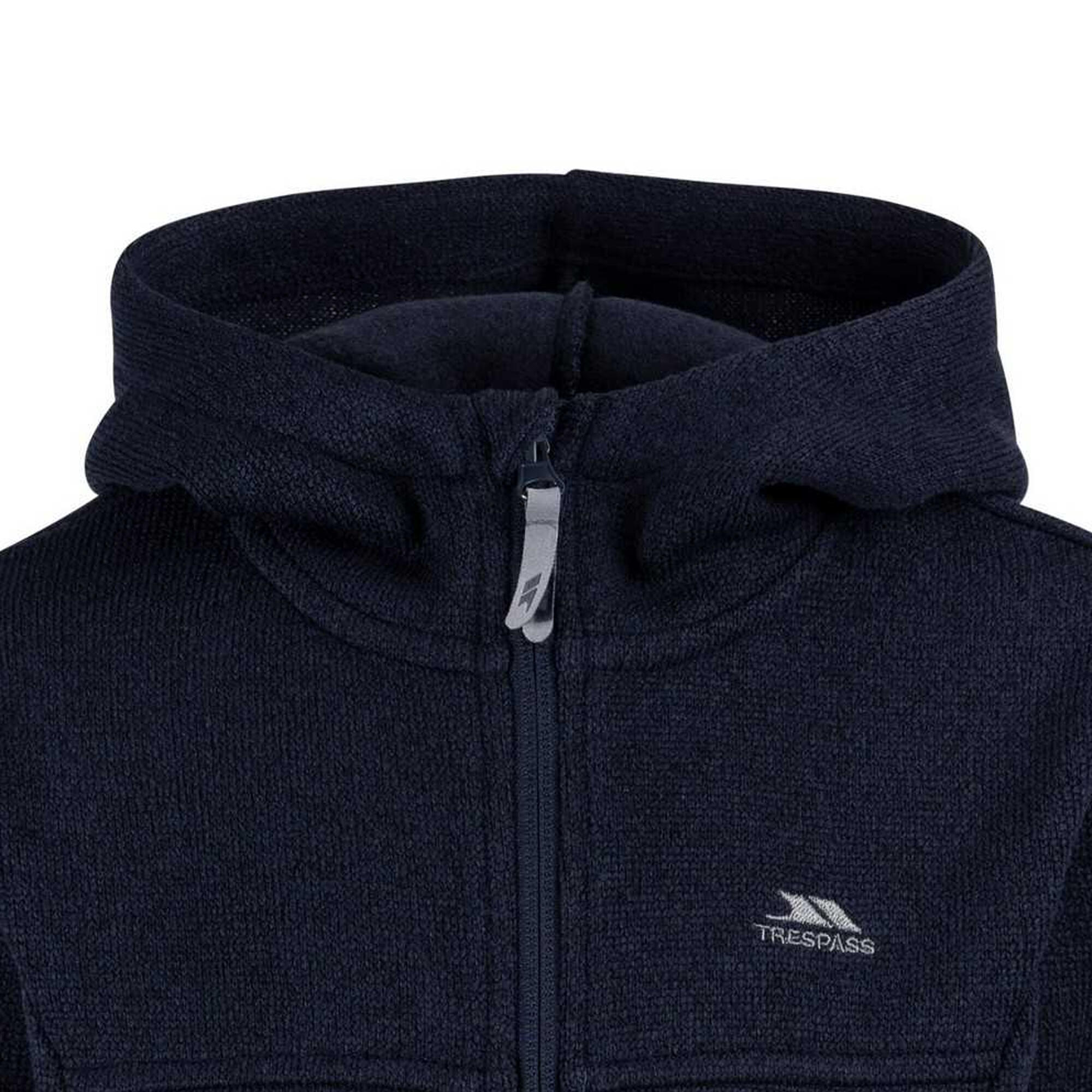 Kinder/Kinder Donny Fleece Top (Marine) 4/5