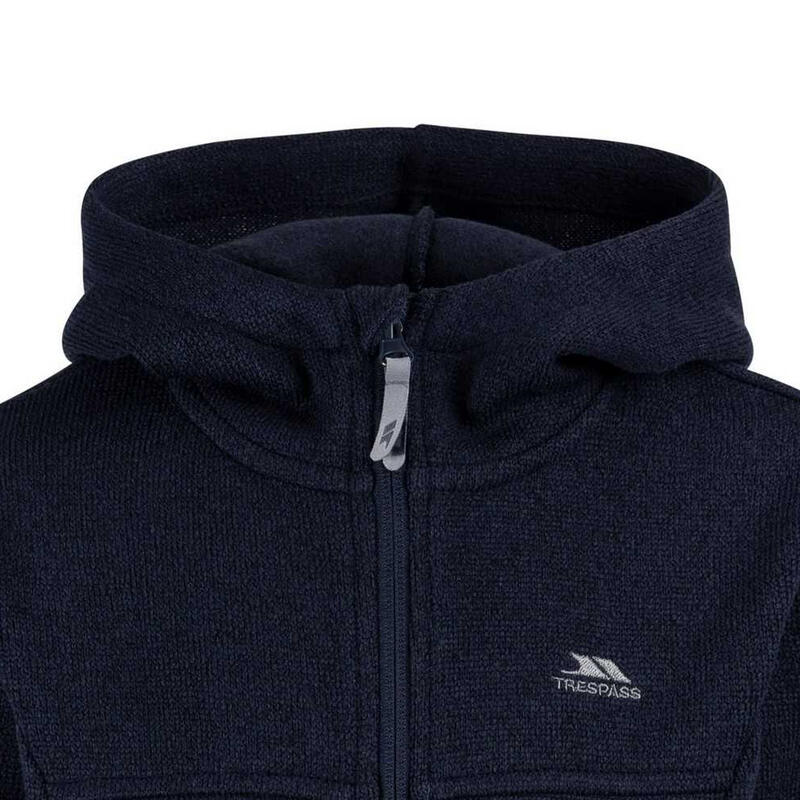 Haut Polaire DONNY Enfant (Bleu Marine)