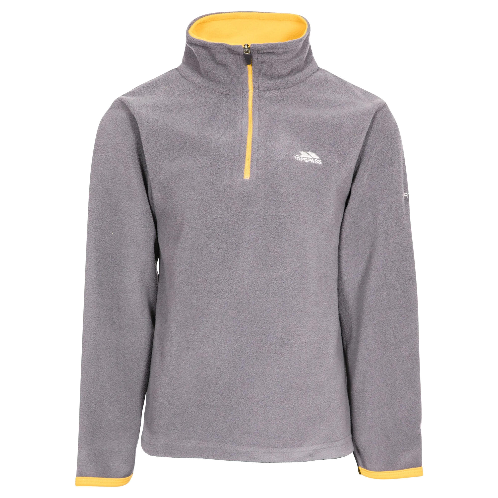 Microfleece etto airtrap boys cinzento tempestade