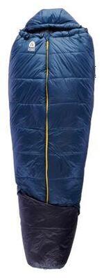 Sierra designs elemental quilt slaapzak blauw