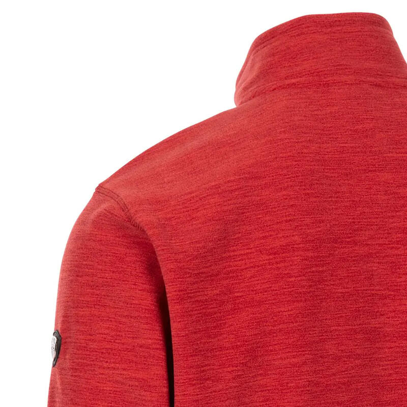 Haut Polaire FARNWORTH Homme (Rouge Sang)