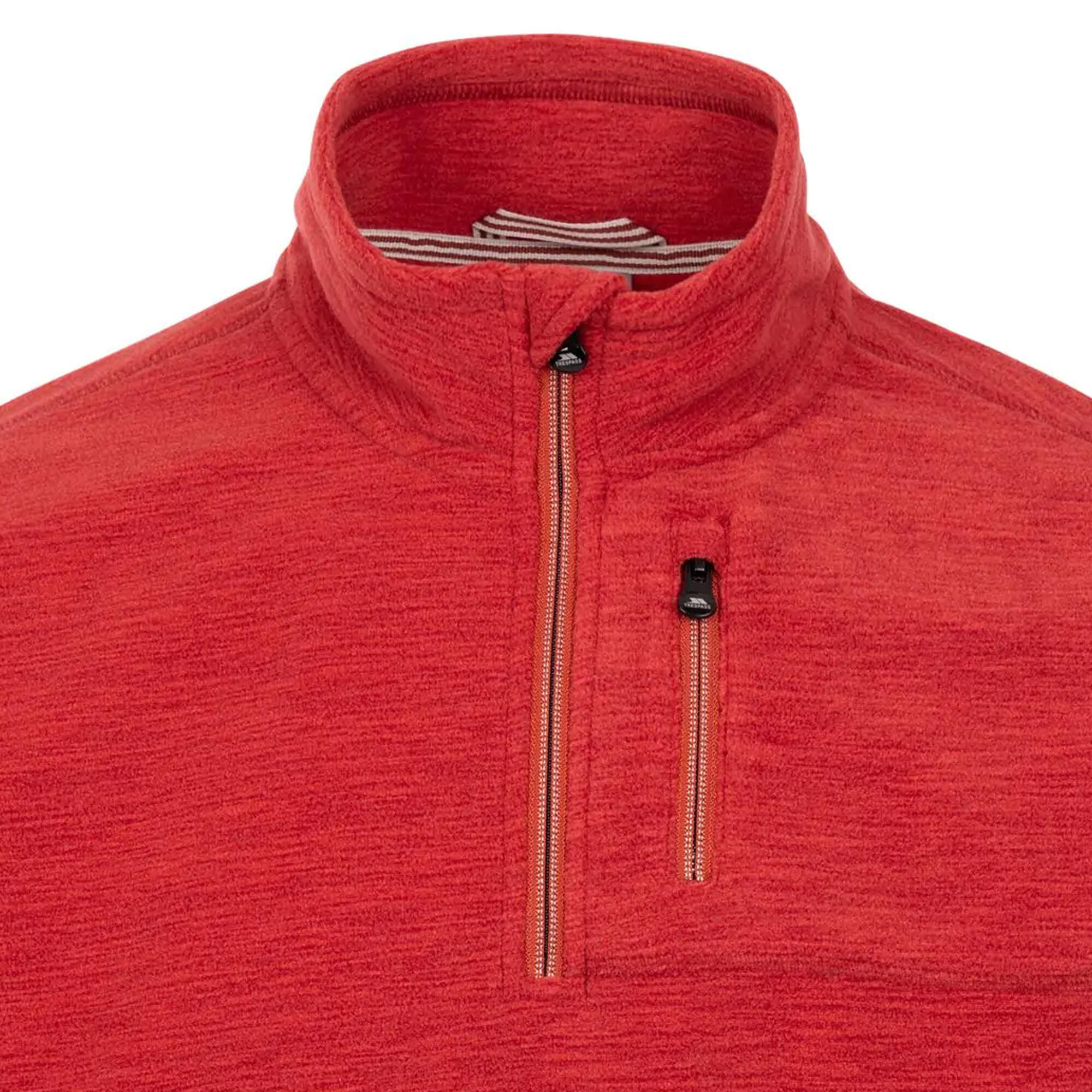 Haut Polaire FARNWORTH Homme (Rouge Sang) 3/5