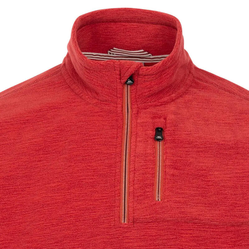Haut Polaire FARNWORTH Homme (Rouge Sang)