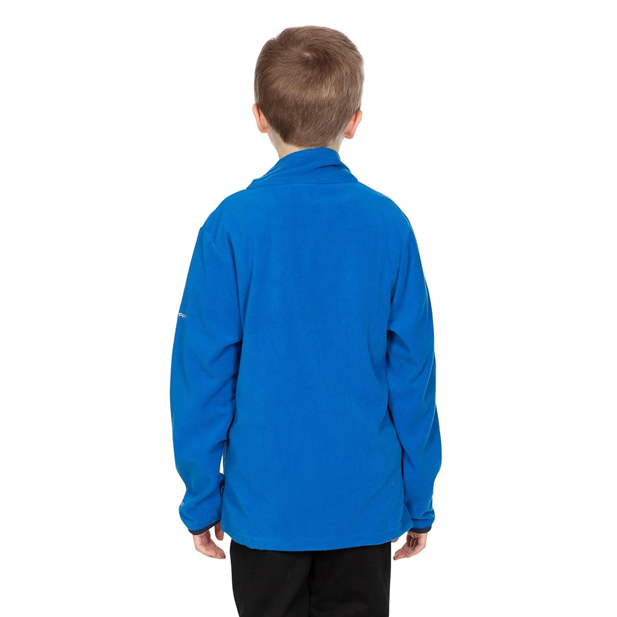 Haut Polaire ETTO Garçon (Bleu) 3/5