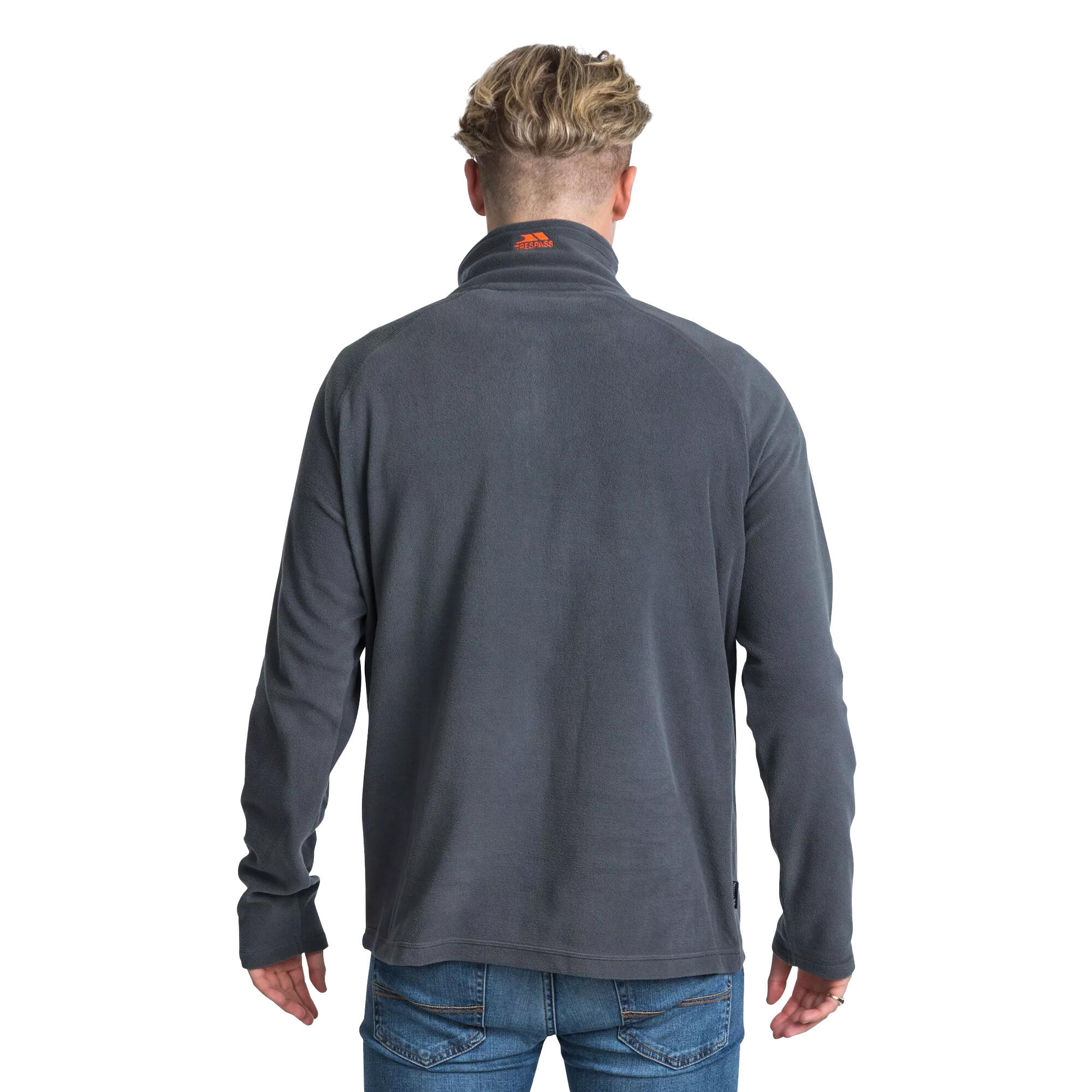Camisola de Lã Microvelo Blackford Homem (Carbono) 3/5