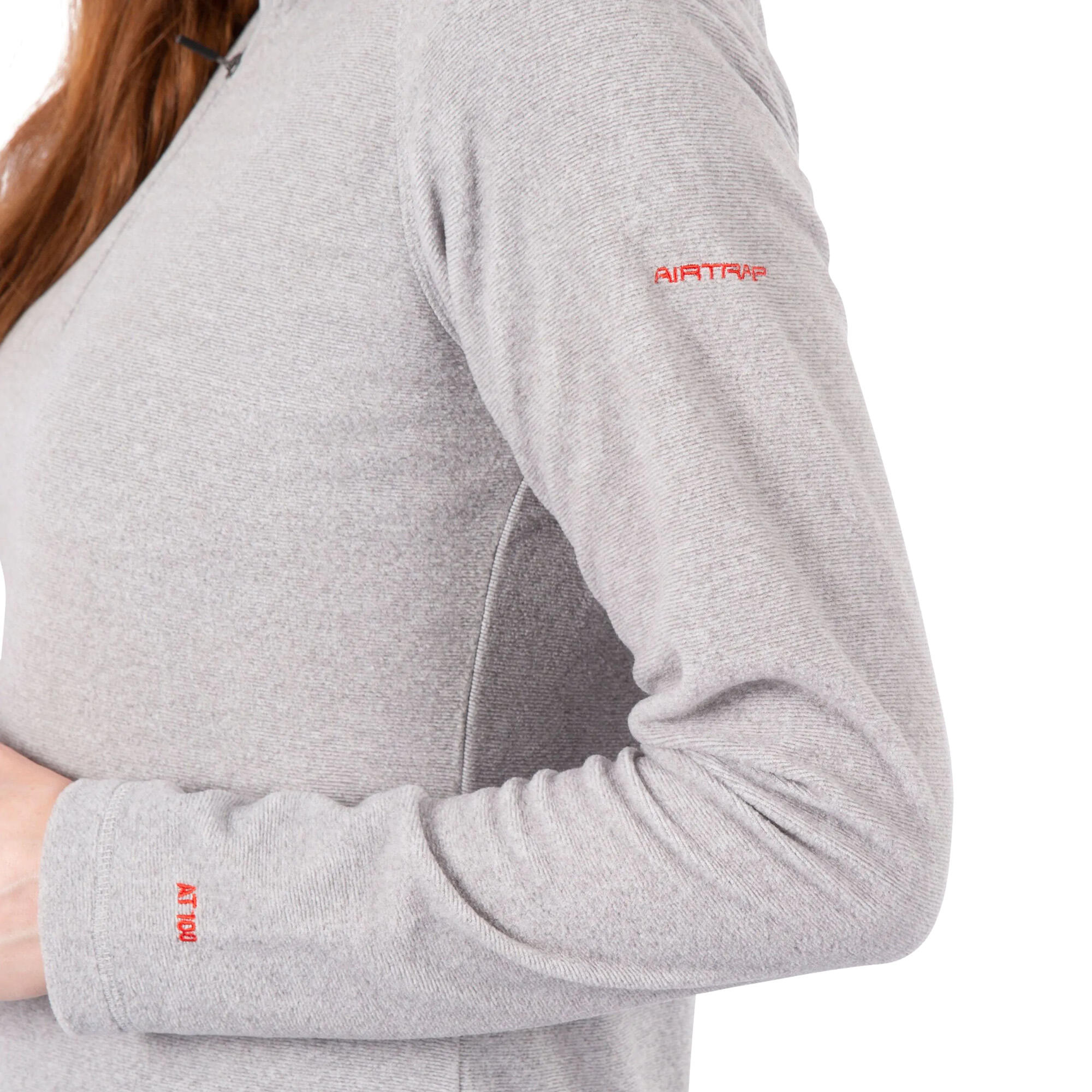 Polaire MEADOWS Femme (Gris Clair) 3/5