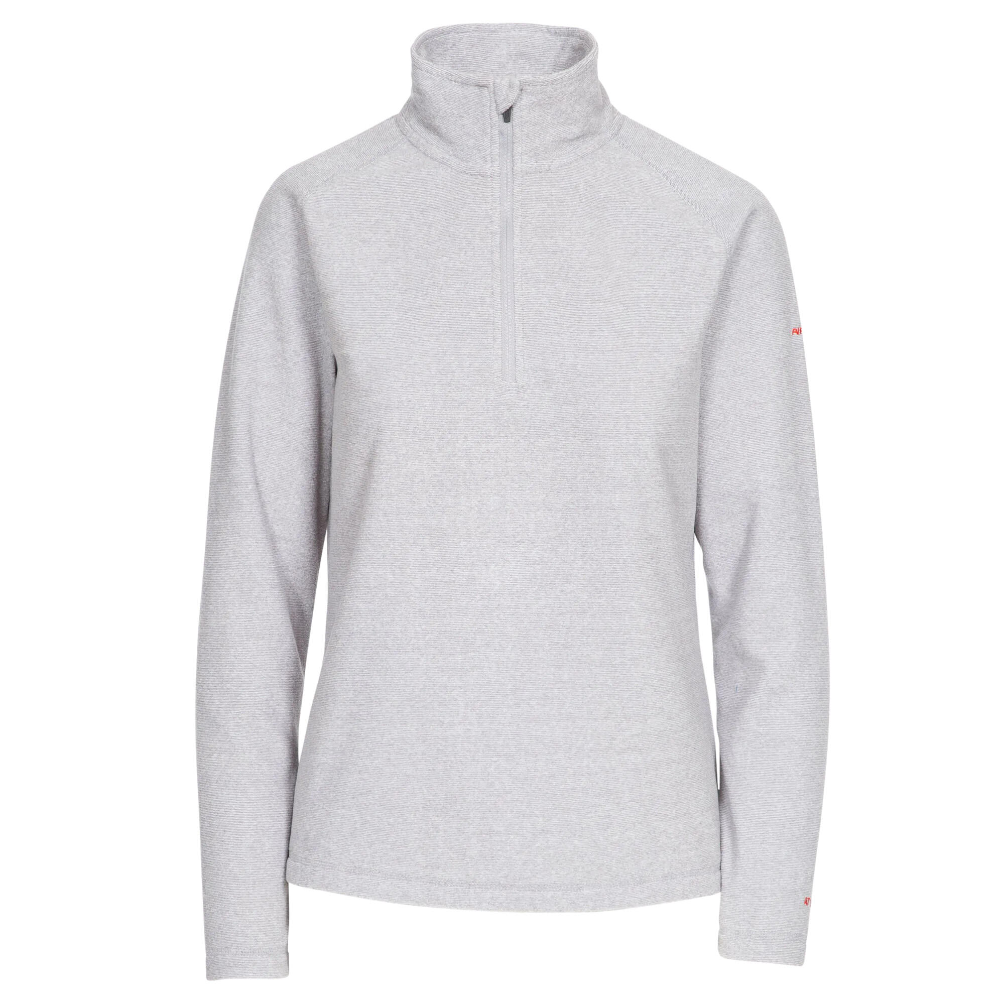 TRESPASS Womens/Ladies Meadows Fleece (Platinum)