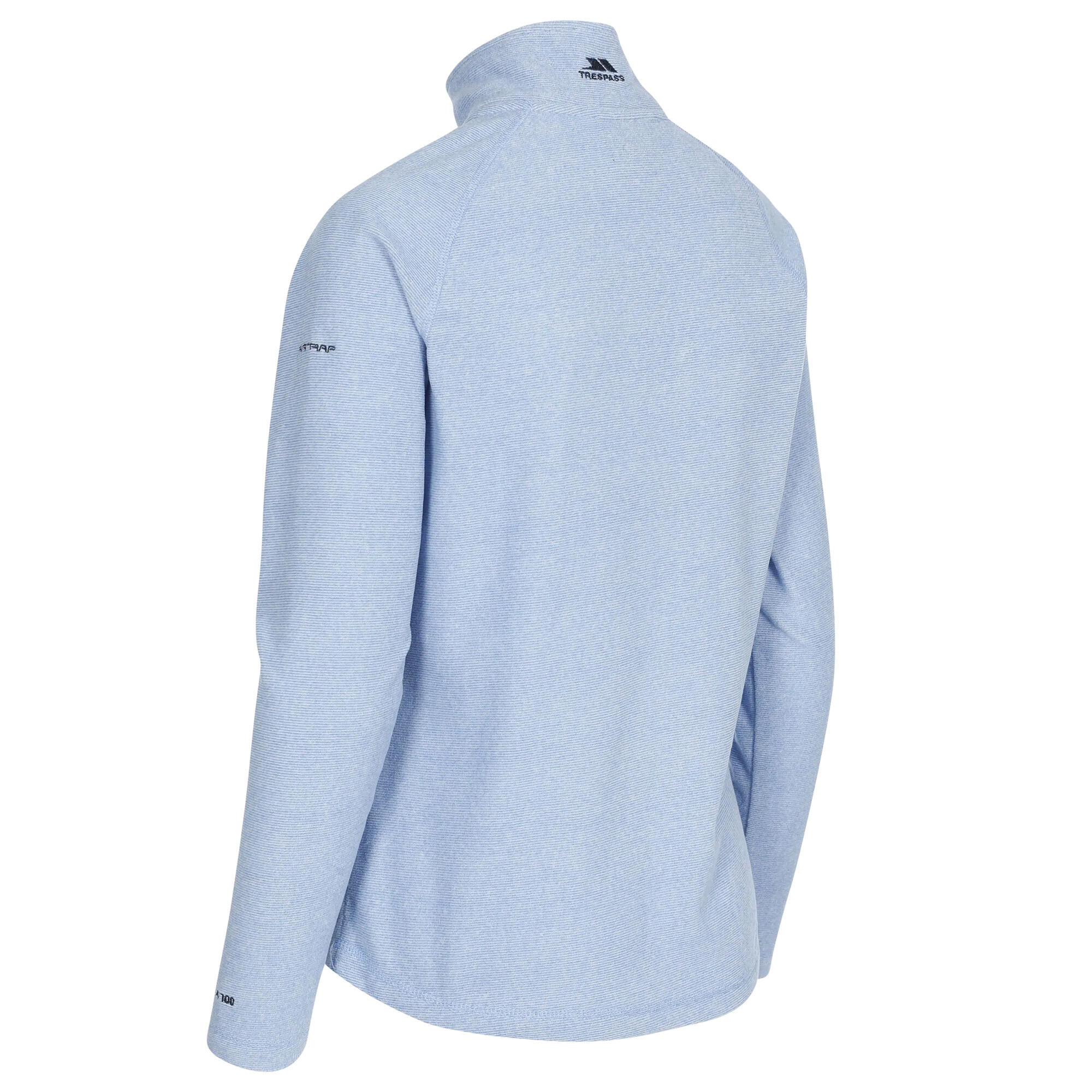 FleeceTop Meadows mit Reißverschluss bis zur Brust Damen Denimblau 2/5