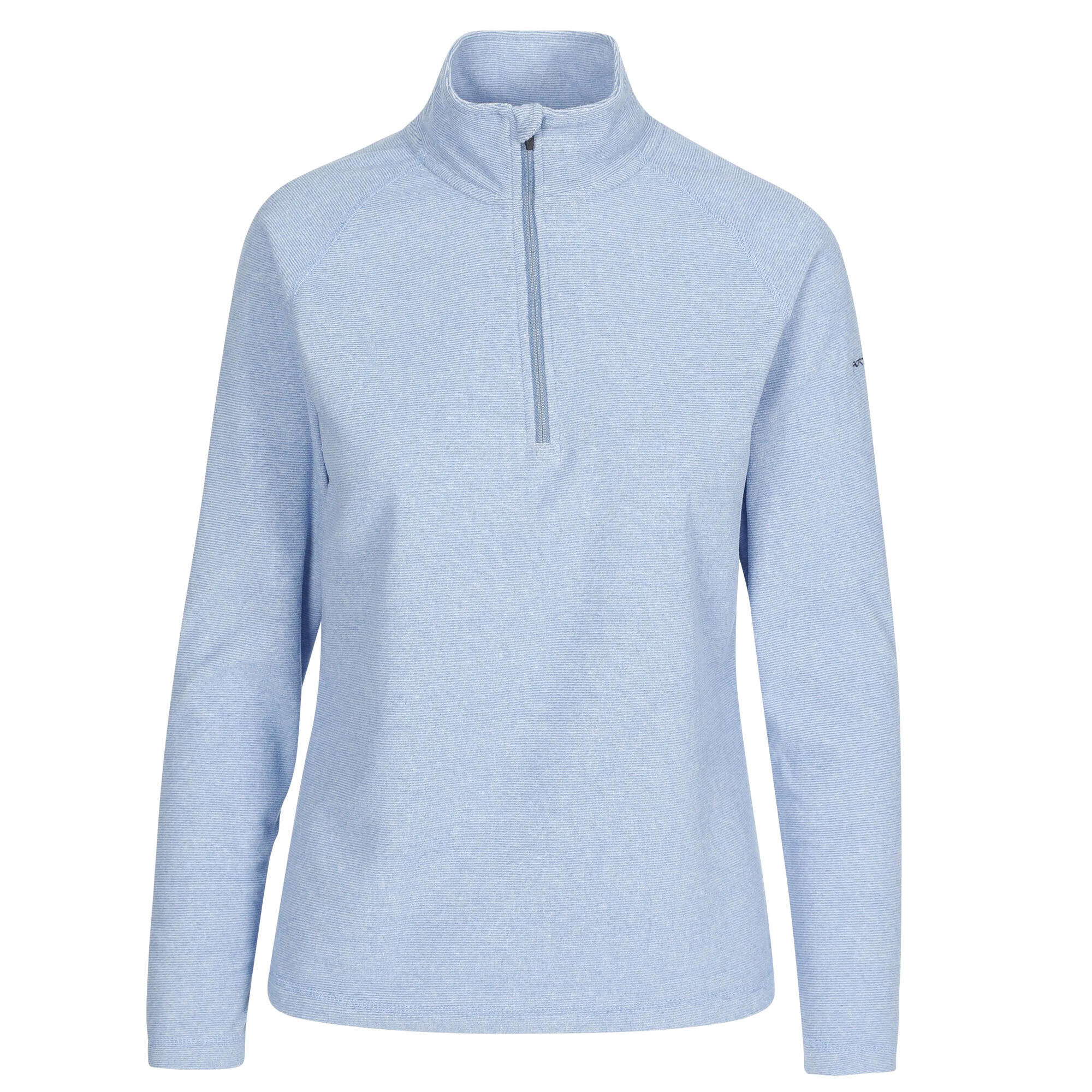 Velo meio fecho meadows mulher azul ganga