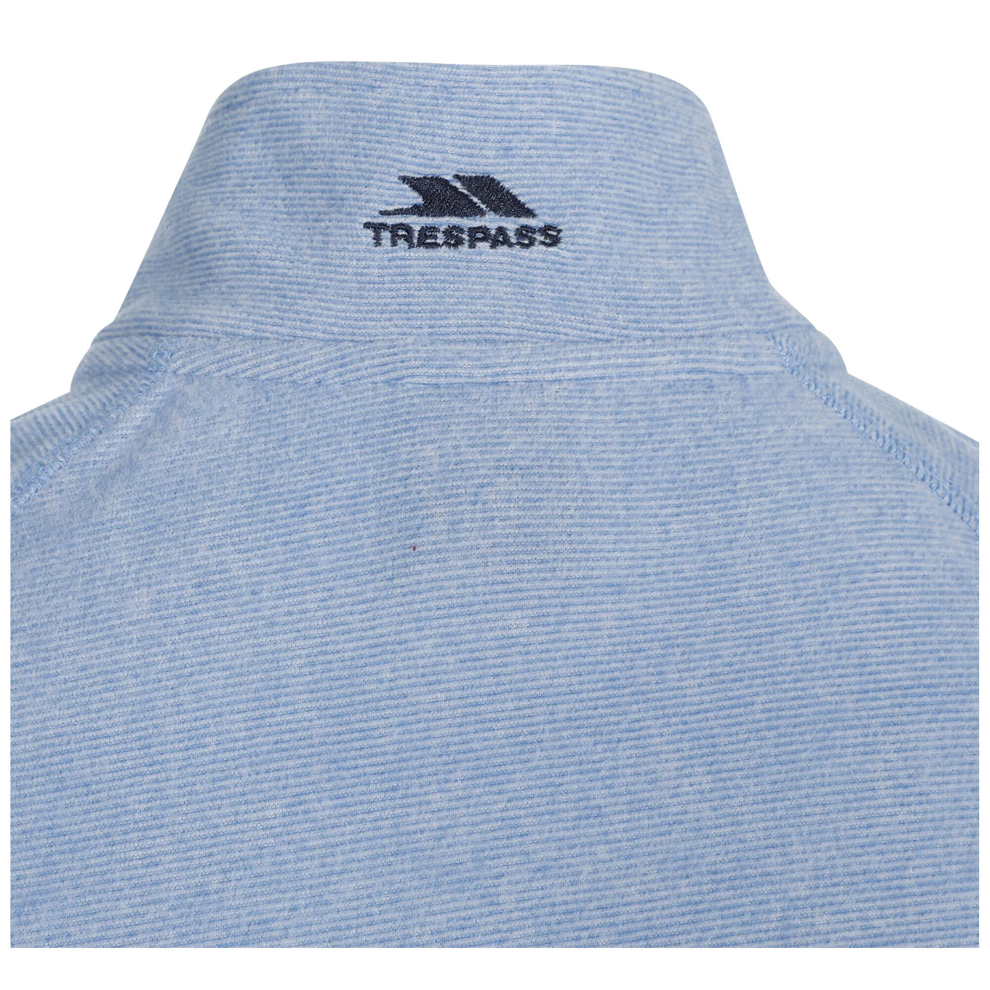FleeceTop Meadows mit Reißverschluss bis zur Brust Damen Denimblau 3/5
