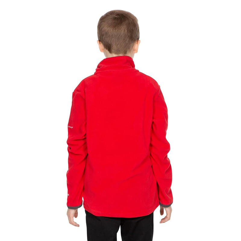 Polaire Zippé ETTO Garçon (Rouge)