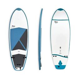 Foamy FLAT 5'0 EVA - Planche idéale pour tous les débutants en surf de rivière