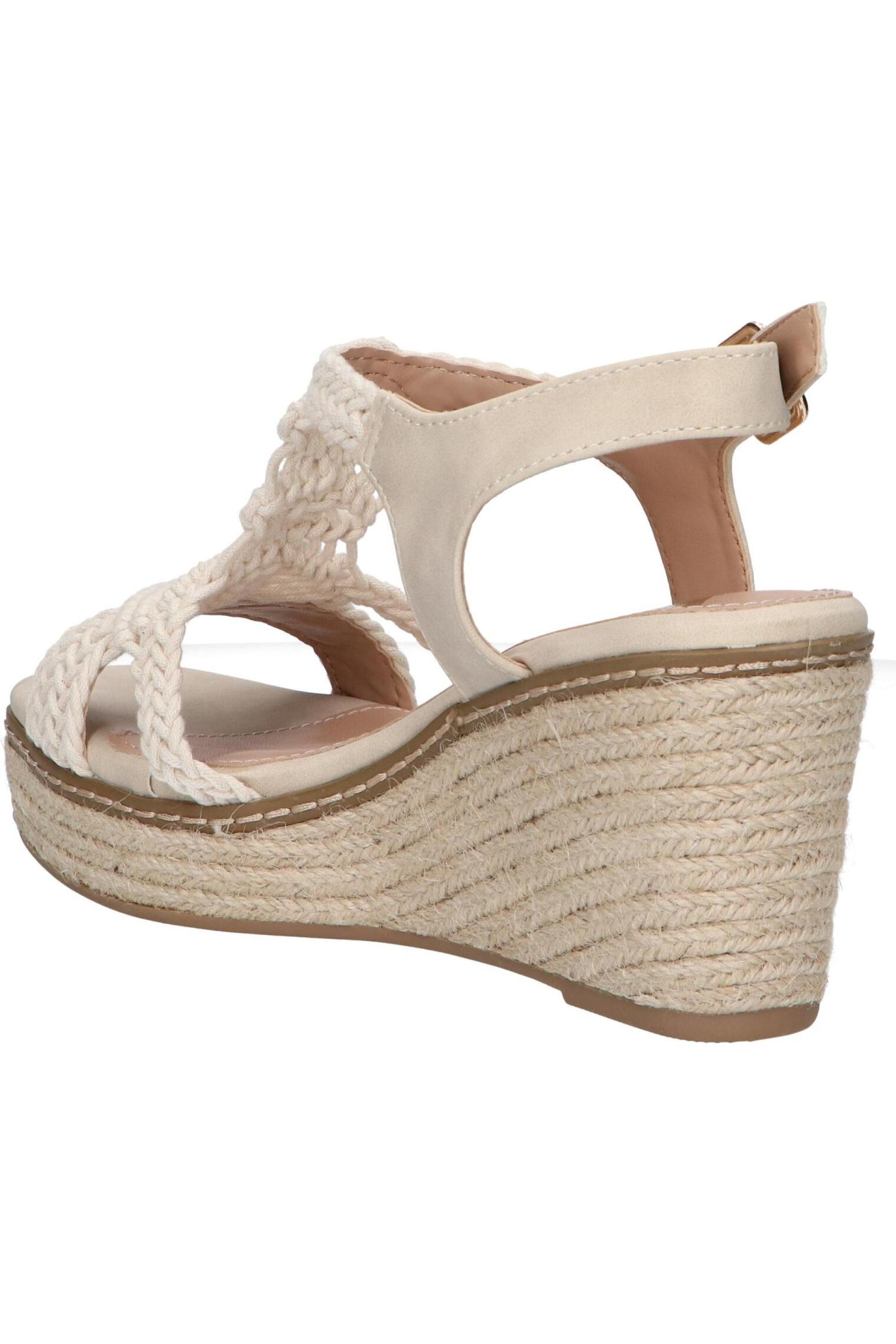 Zeppe Donna Xti  Beige 5/5