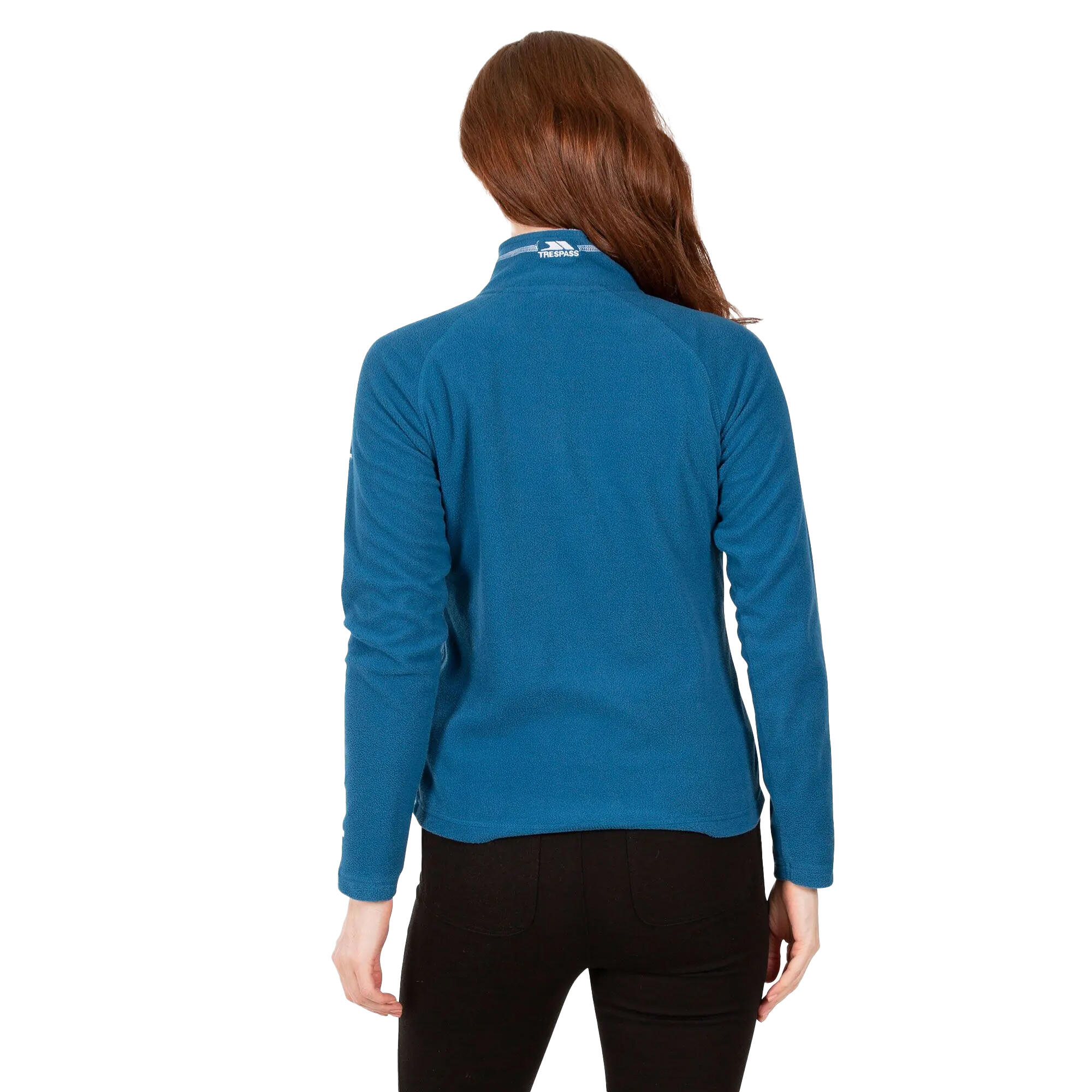 Polaire SKYLAR Femme (Bleu Mer / Bleu Cosmique) 3/5