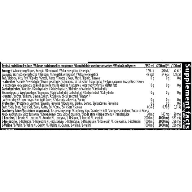 Boissons aux BCAA - BCAA'S 8000 - Fruits de la Forêt 5/5
