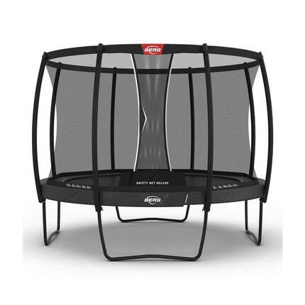 Trampolina Champion Regular 330 + Siatka Bezp. Deluxe Szary