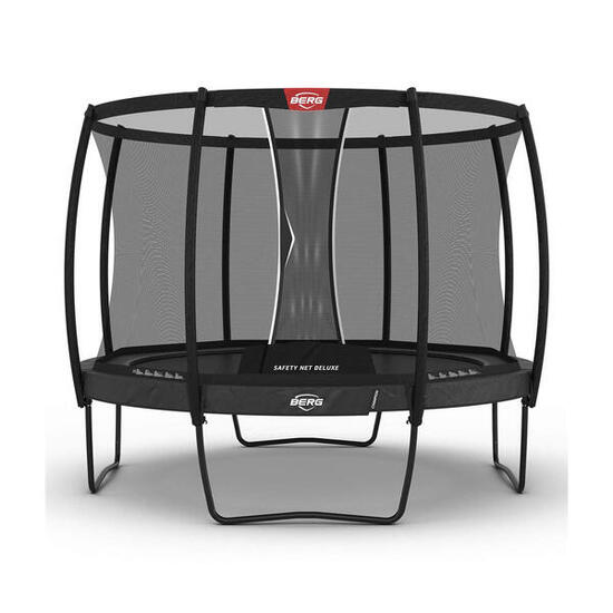 Trampolina Champion Regular 330 + Siatka Bezp. Deluxe Szary