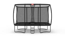 BERG Champion Rectangulaire 410x250 cm + Filet Anthracite