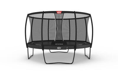 Trampoline berg champion + veiligheidsnet regular rond 330 ant. gr.