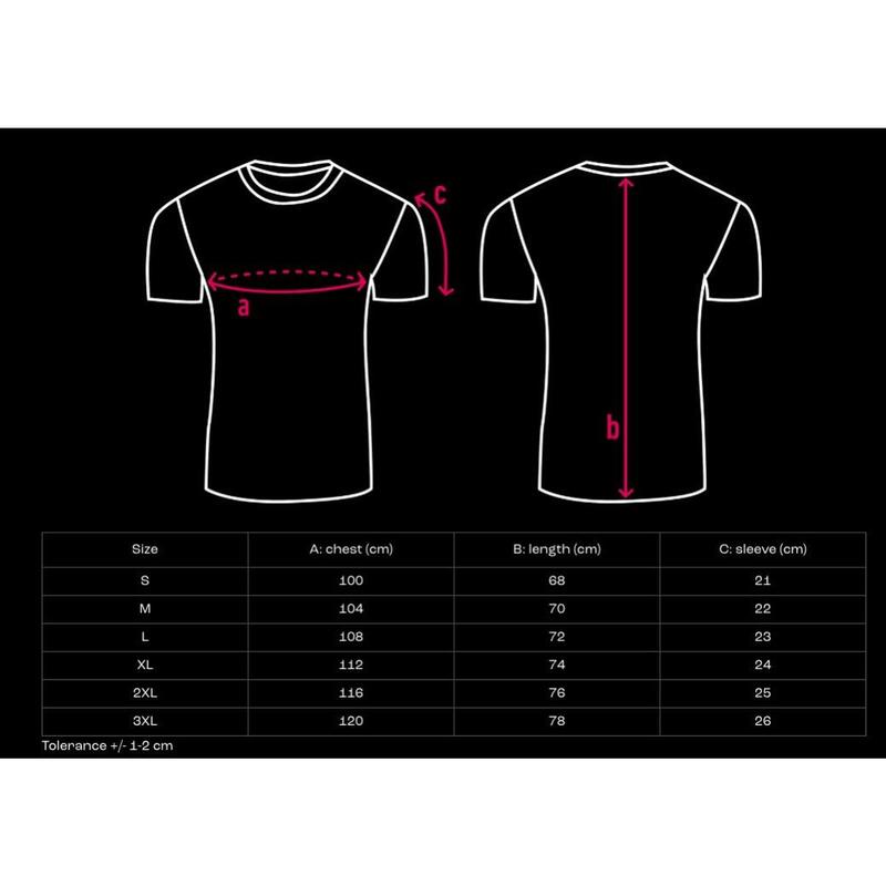 T-shirt Męski EXTREME HOBBY RESILIENT