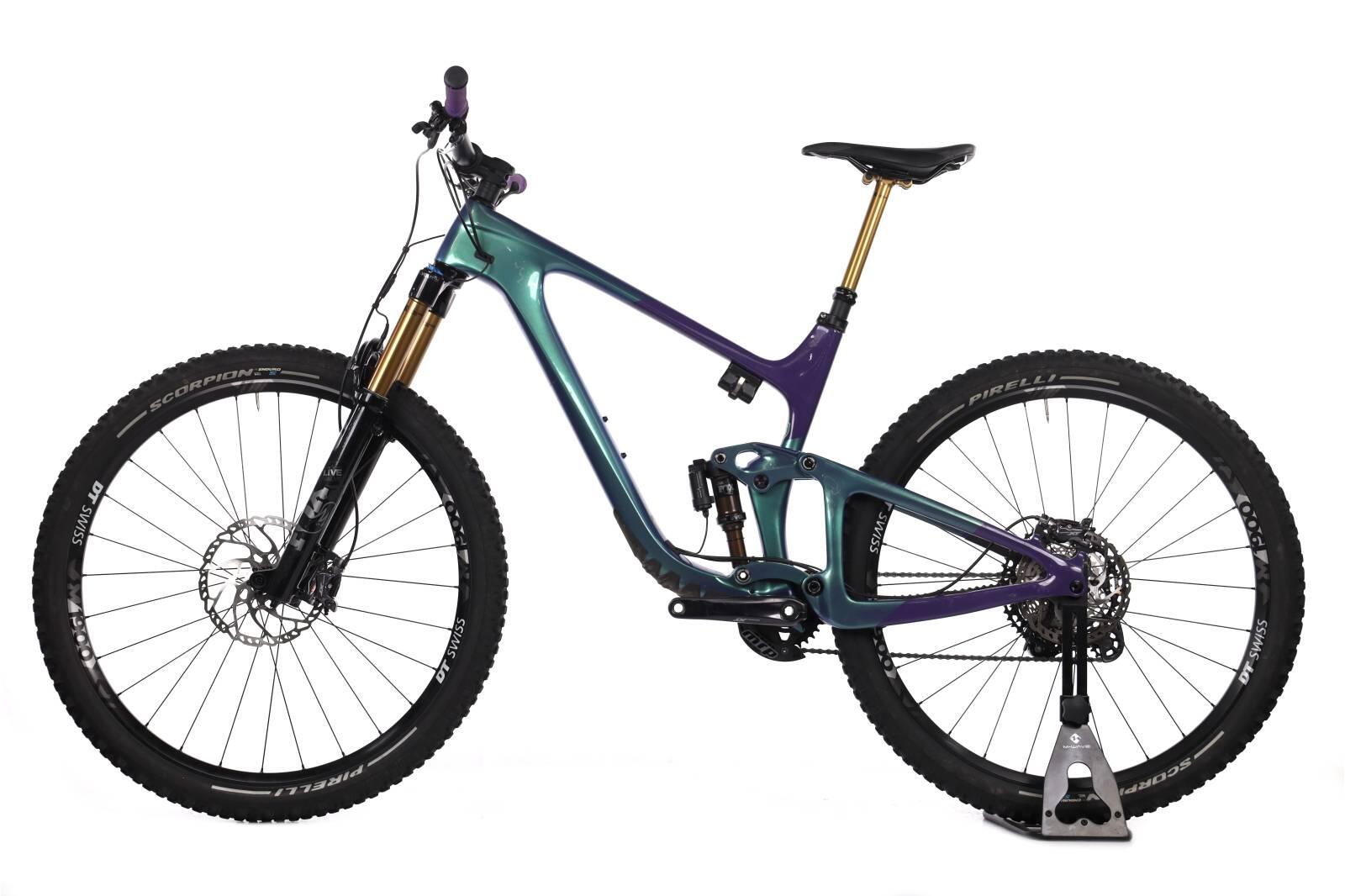 Second Hand - Bici MTB - Giant Trance - L - MOLTO BUONO 3/7