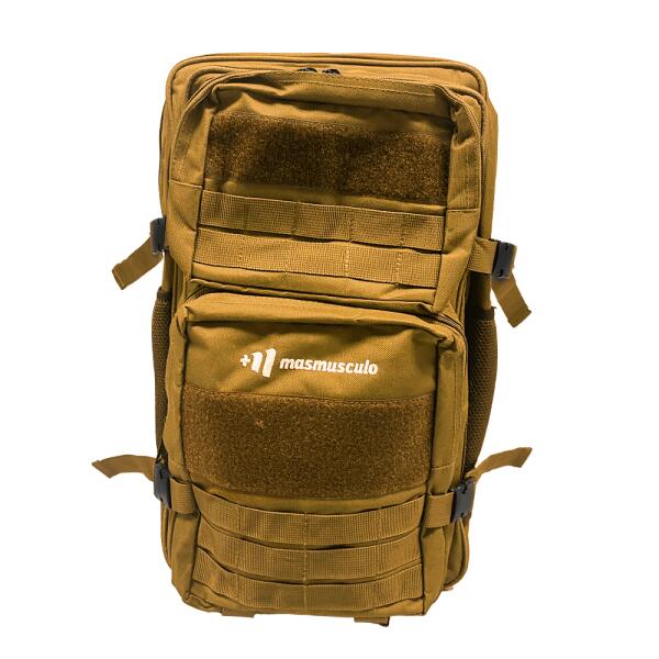 Masmusulo Fit Line - Tactical Backpack  De Masmusculo - Ceinture Lestable - Beige - Taille Unique - Decathlon