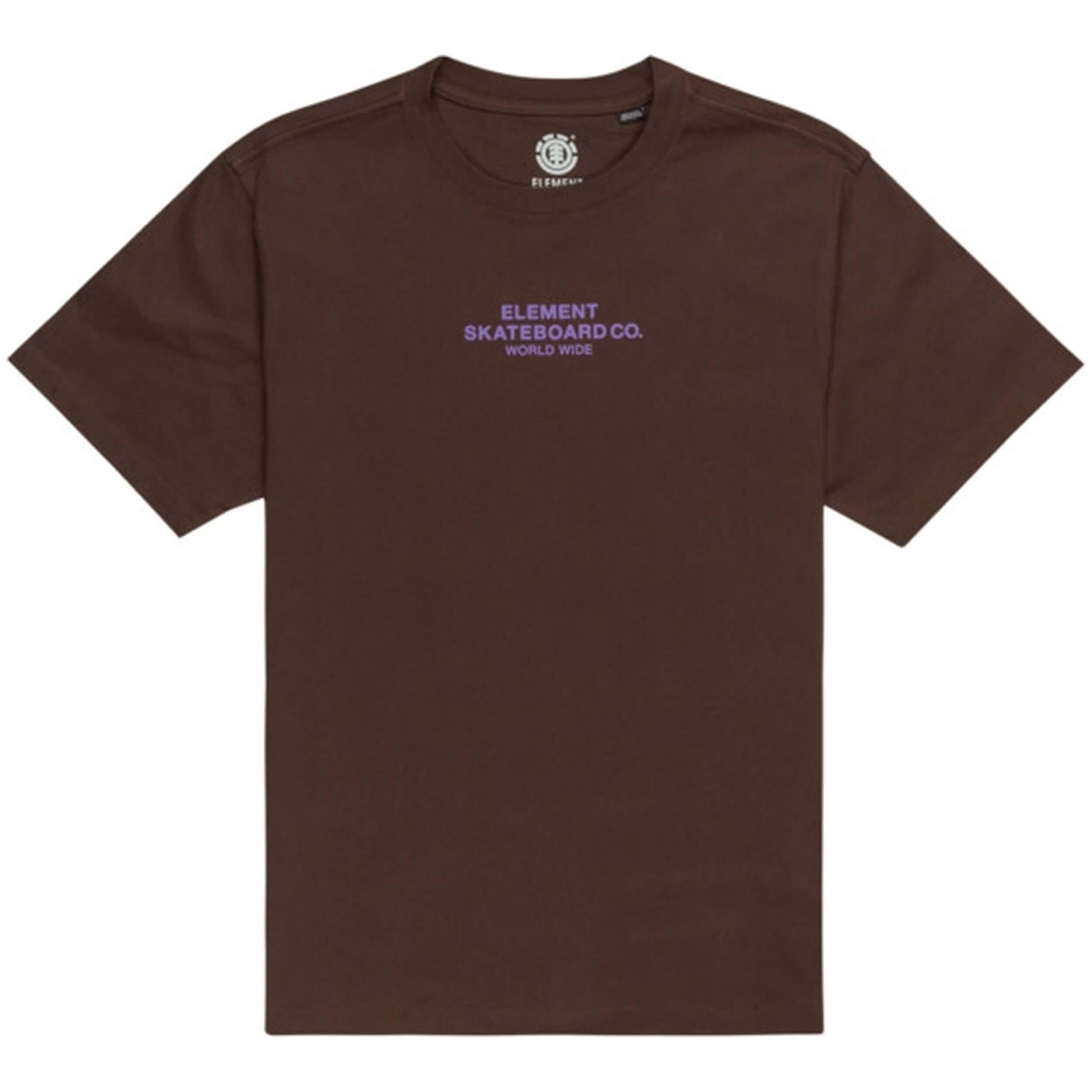 ELEMENT Maglia a maniche corte Element Skateboard Co Ksw0 per uomini