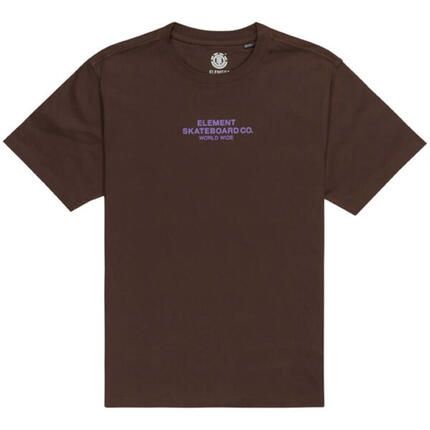 Camiseta de manga corta Element Skateboard Co Ksw0 para hombre