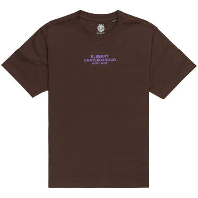 Kurzarmshirt Element Skateboard Co Ksw0 für männer