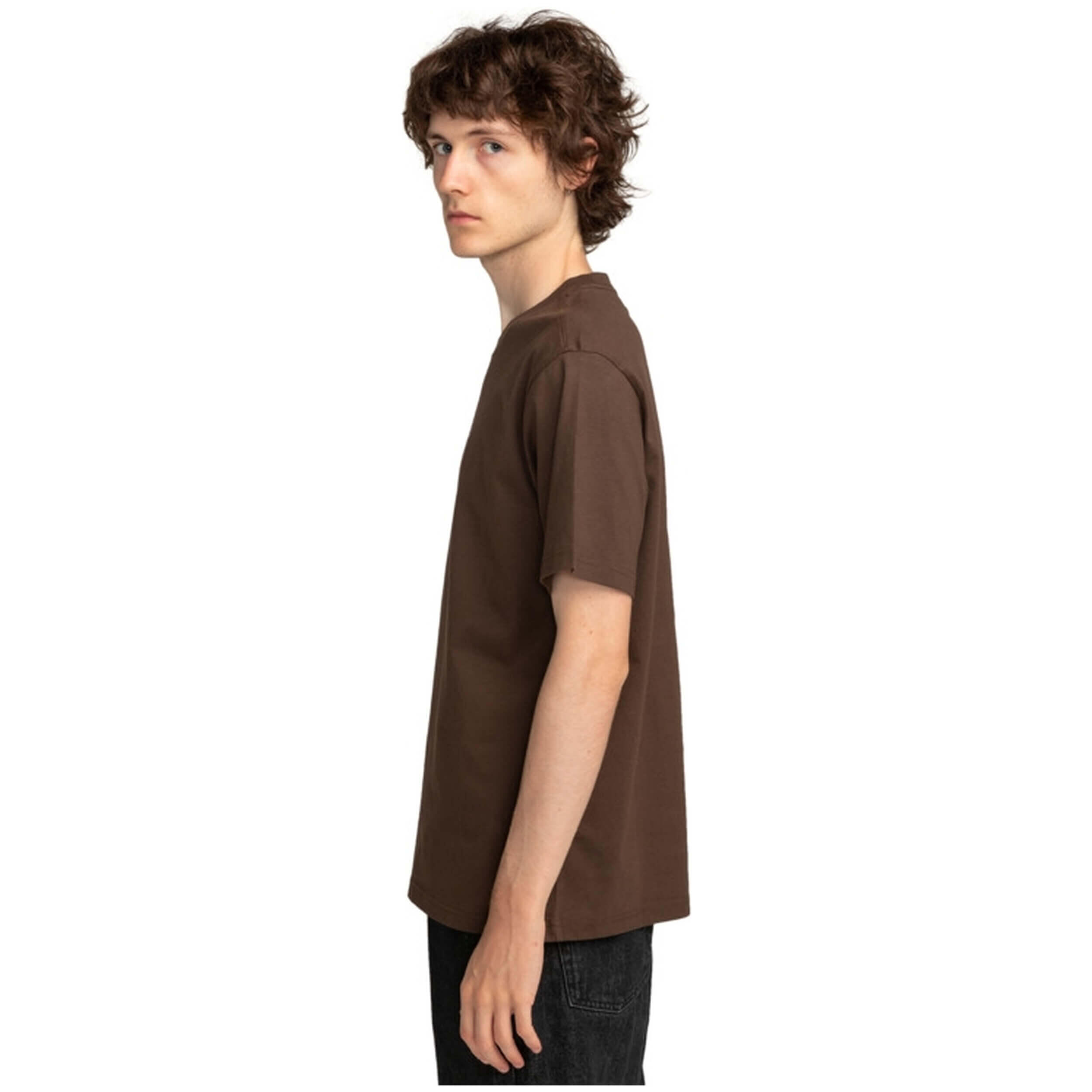 Camiseta de manga corta Element Skateboard Co Ksw0 para hombre 4/5