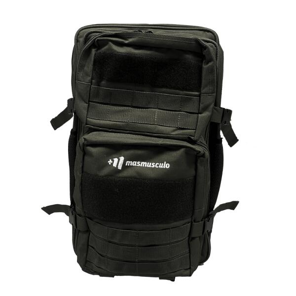 Masmusulo Fit Line - Tactical Backpack  De Masmusculo - Ceinture Lestable - Noir - Taille Unique - Decathlon