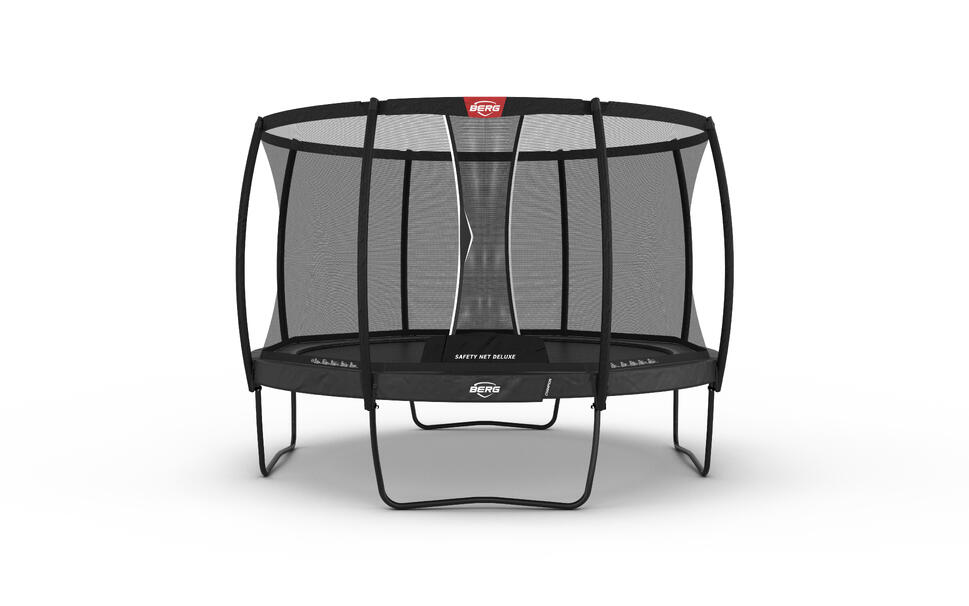 Trampolina BERG Champion + Siatka zab. Regular Okrągła 430 Antr. sz.