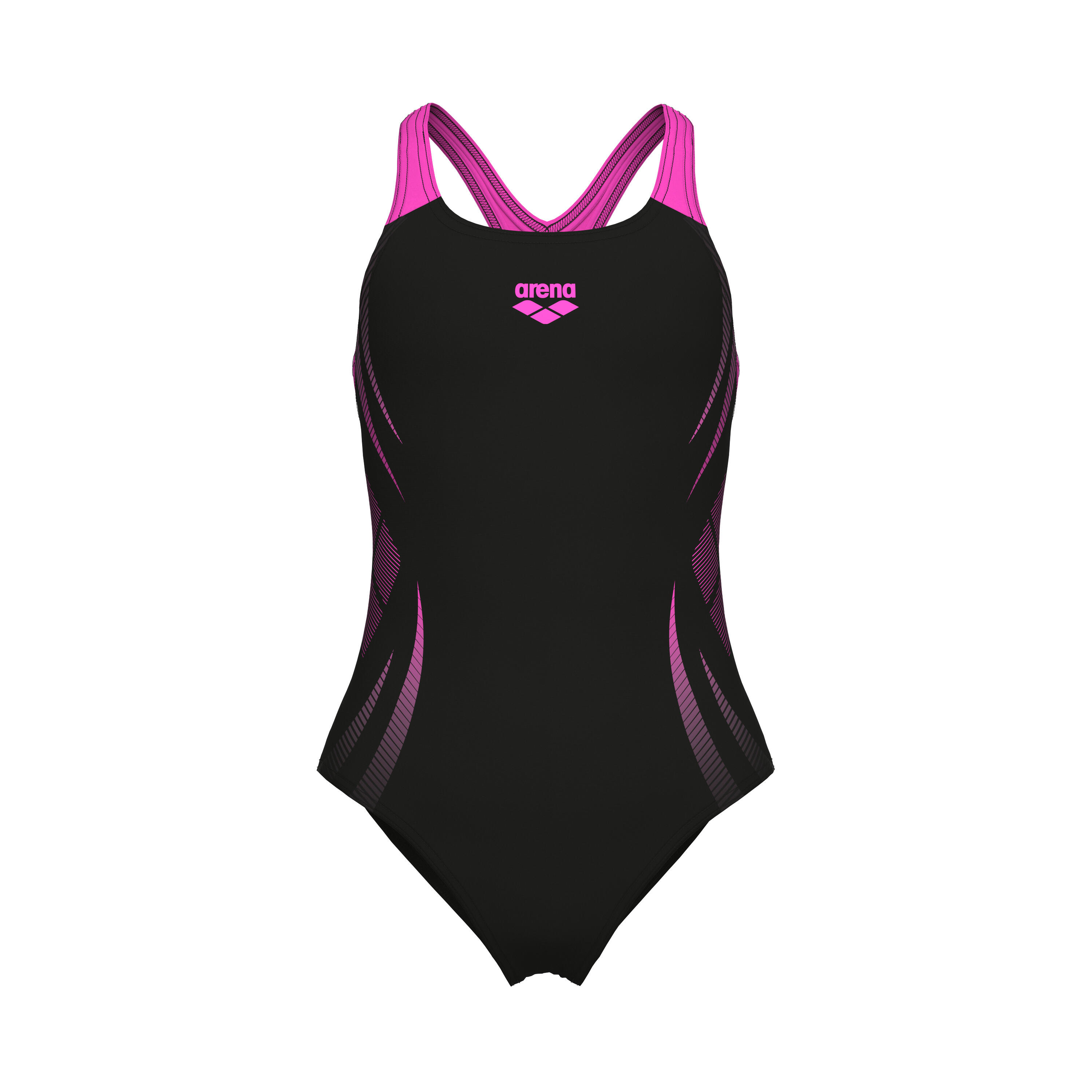 Costume intero Ragazza - Poseidonia Swim Pro Back 7/7