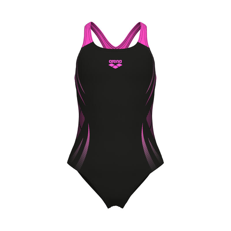 Strój Kąpielowy dziewczęcy Arena Poseidonia Swimsuit Swim Pro Back Junior