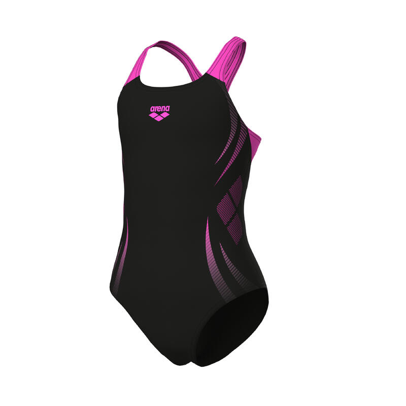 Strój Kąpielowy dziewczęcy Arena Poseidonia Swimsuit Swim Pro Back Junior