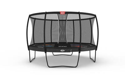 Trampolin BERG Champion + Sicherheitsnetz Regular Rund 430 Mehrfarbig